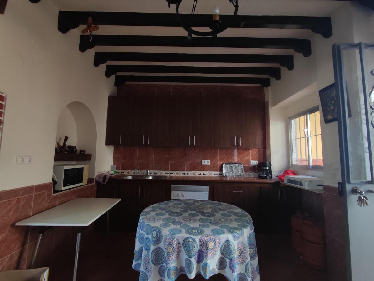 Alojamiento Rural Huerta Mandre Cuevas del Becerro Extérieur photo