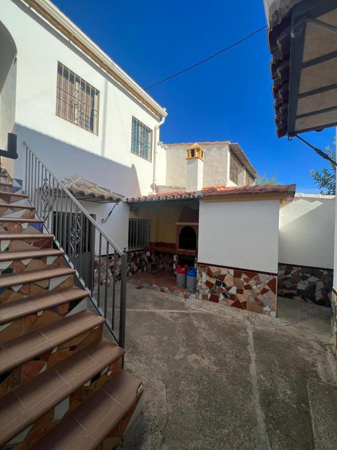 Alojamiento Rural Huerta Mandre Cuevas del Becerro Extérieur photo