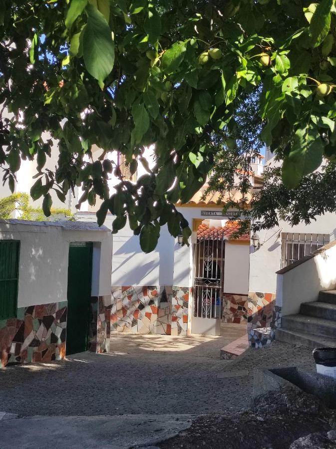 Alojamiento Rural Huerta Mandre Cuevas del Becerro Extérieur photo